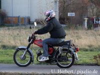 Motorrad fahren